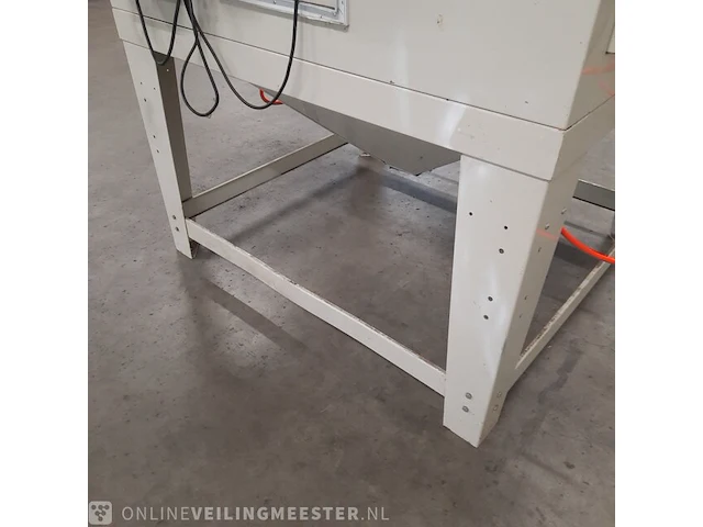 Zandstraalkast hbm, sbc1200 - afbeelding 15 van  22