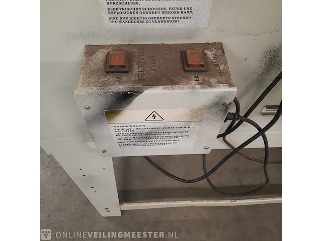 Zandstraalkast hbm, sbc1200 - afbeelding 18 van  22