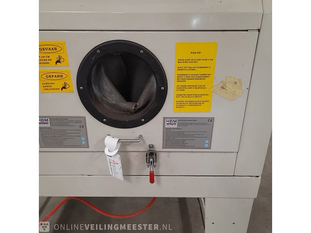 Zandstraalkast hbm, sbc1200 - afbeelding 19 van  22