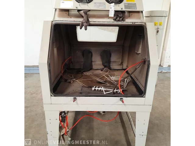 Zandstraalkast hbm, sbc1200 - afbeelding 22 van  22