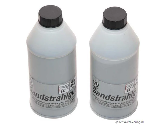 Zandstraalpistoolset 7 delig - afbeelding 2 van  4