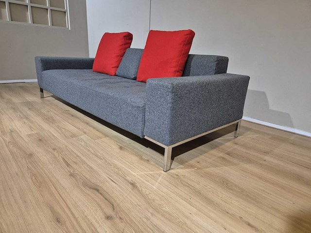 Zanotta - alfa - 3 zits bank - afbeelding 9 van  15