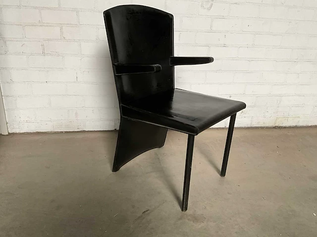 Zanotta - design stoelen (6x) - afbeelding 1 van  3