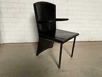 Zanotta - design stoelen (6x) - afbeelding 1 van  3