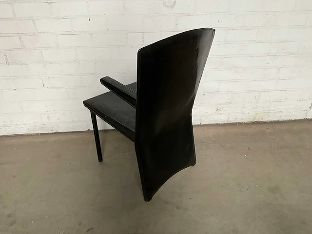 Zanotta - design stoelen (6x) - afbeelding 2 van  3