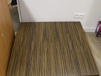 Zanotta salontafel - 92x92x22cm - afbeelding 1 van  3