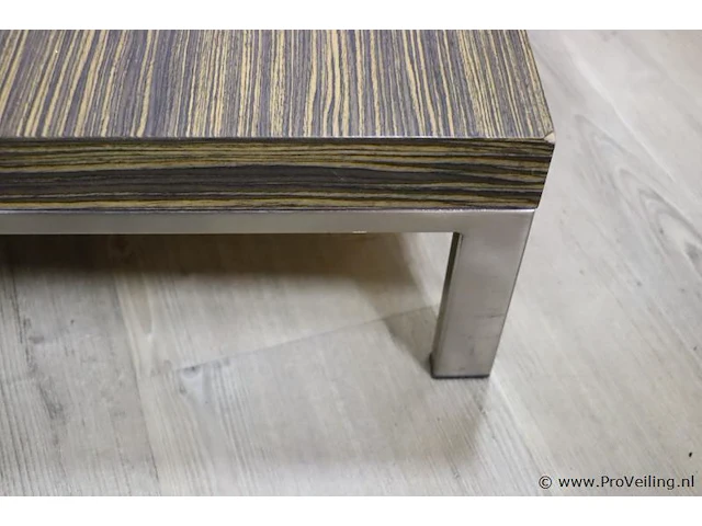 Zanotta salontafel - 92x92x22cm - afbeelding 2 van  3