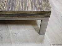 Zanotta salontafel - 92x92x22cm - afbeelding 2 van  3
