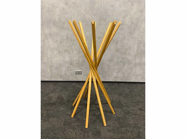 Zanotta sciangai - design kapstok - afbeelding 5 van  11