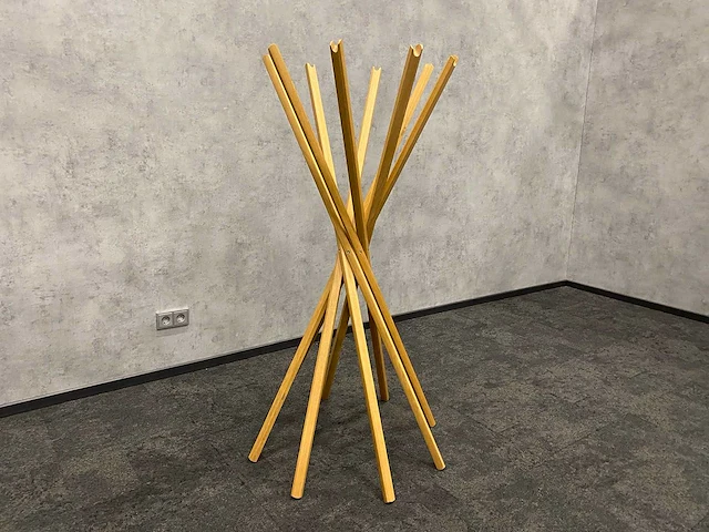 Zanotta sciangai - design kapstok - afbeelding 6 van  11