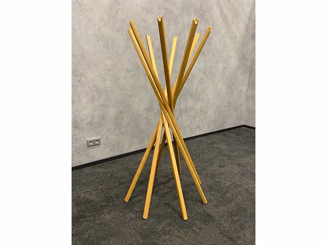 Zanotta sciangai - design kapstok - afbeelding 8 van  11