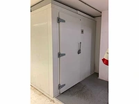 Zanotti vriescel met achtermotor 500x225 cm - afbeelding 1 van  12