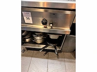 Zanussi - 2zones - grill- en bakplaat - afbeelding 2 van  3