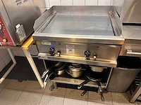 Zanussi - 2zones - grill- en bakplaat - afbeelding 1 van  3