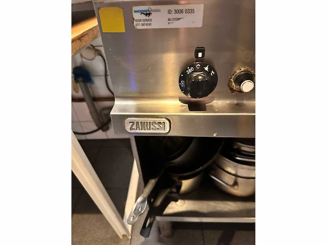 Zanussi - 2zones - grill- en bakplaat - afbeelding 3 van  3
