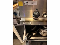 Zanussi - 2zones - grill- en bakplaat - afbeelding 3 van  3