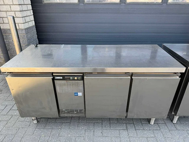Zanussi - 3 drs - koelwerkbank - afbeelding 1 van  3