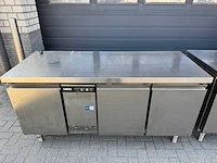 Zanussi - 3 drs - koelwerkbank - afbeelding 1 van  3