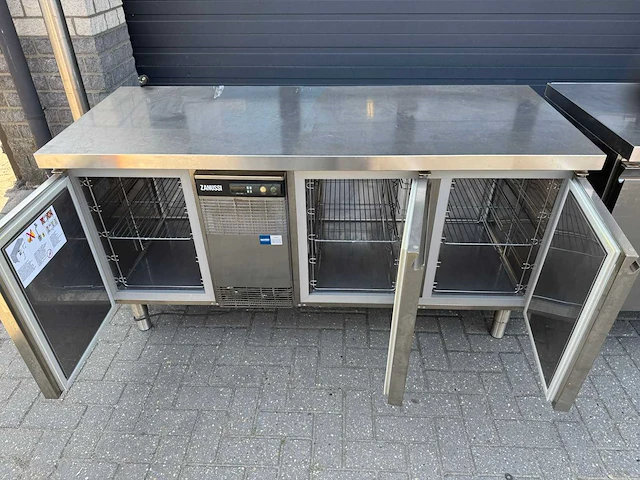 Zanussi - 3 drs - koelwerkbank - afbeelding 2 van  3