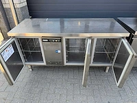 Zanussi - 3 drs - koelwerkbank - afbeelding 2 van  3