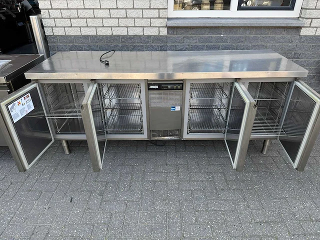 Zanussi - 4 drs - koelwerkbank - afbeelding 2 van  3