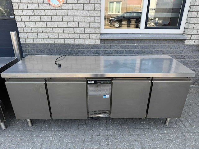 Zanussi - 4 drs - koelwerkbank - afbeelding 1 van  3