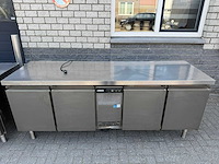 Zanussi - 4 drs - koelwerkbank - afbeelding 1 van  3