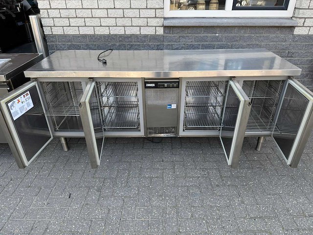 Zanussi - 4 drs - koelwerkbank - afbeelding 2 van  3