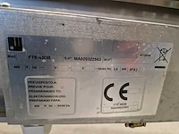 Zanussi - 4-pits fornuis bakplaat en friteuse - bakkooklijn - afbeelding 6 van  6