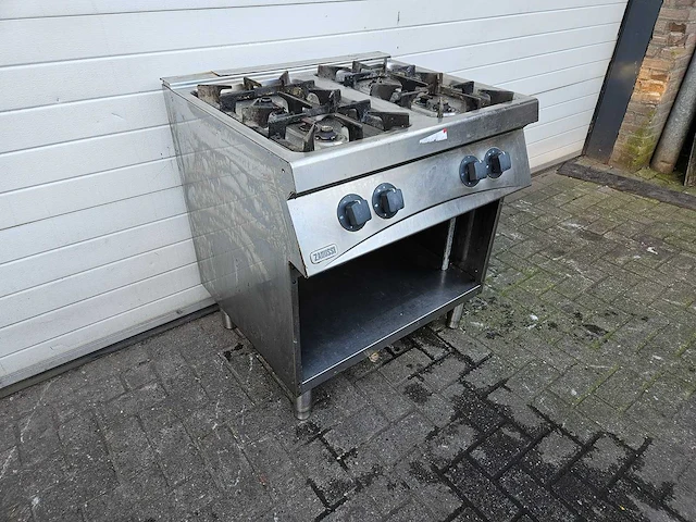 Zanussi - fornuis - afbeelding 3 van  4