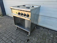 Zanussi - fornuis - afbeelding 2 van  4