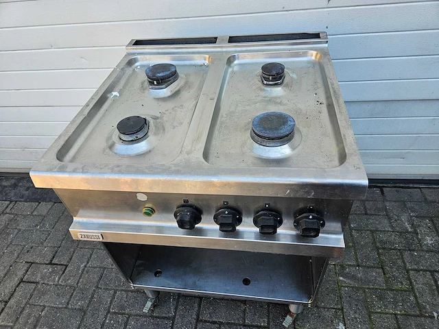 Zanussi - fornuis - afbeelding 4 van  4