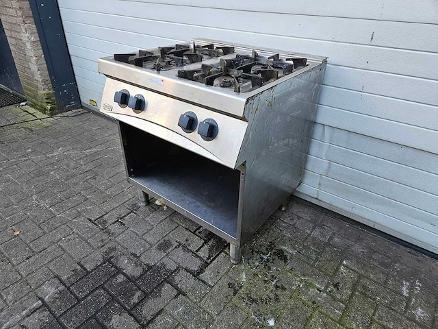 Zanussi - fornuis - afbeelding 2 van  4