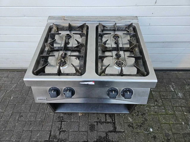 Zanussi - fornuis - afbeelding 4 van  4