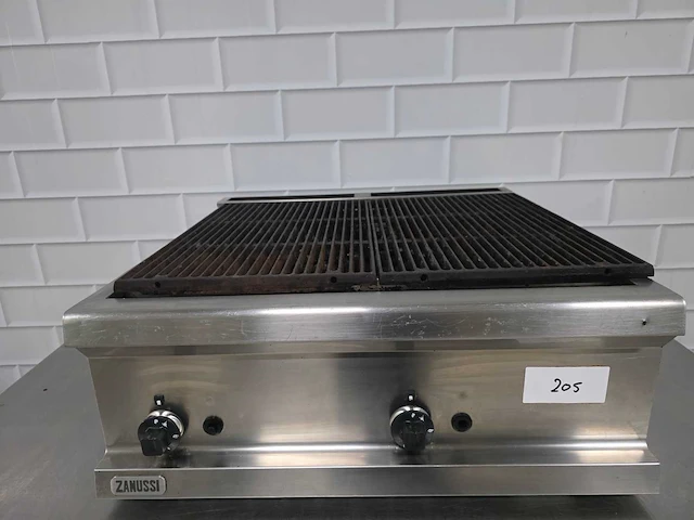 Zanussi - lavagrill - afbeelding 5 van  5