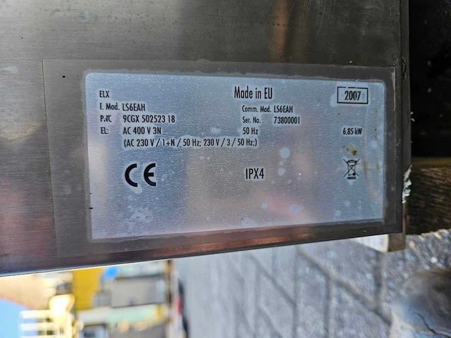 Zanussi - ls6eah - vaatwasser - afbeelding 5 van  5
