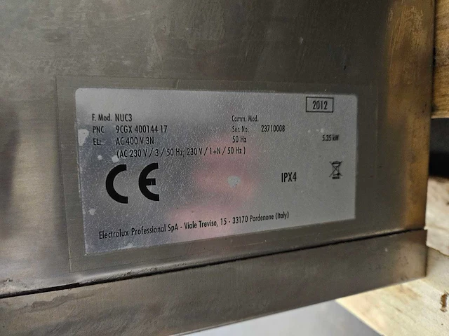 Zanussi - nuc3 - rvs vaatwasser - afbeelding 3 van  5