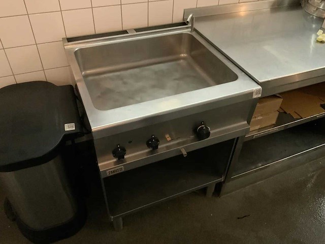 Zanussi - rvs bain marie - afbeelding 3 van  7