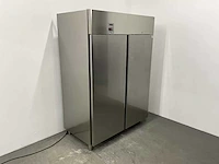 Zanussi - rvs dubbeldeurs vrieskast - afbeelding 2 van  9