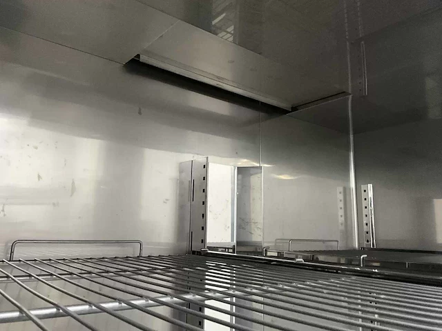 Zanussi - rvs dubbeldeurs vrieskast - afbeelding 5 van  9