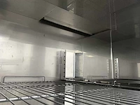 Zanussi - rvs dubbeldeurs vrieskast - afbeelding 5 van  9