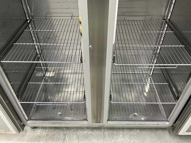 Zanussi - rvs dubbeldeurs vrieskast - afbeelding 6 van  9