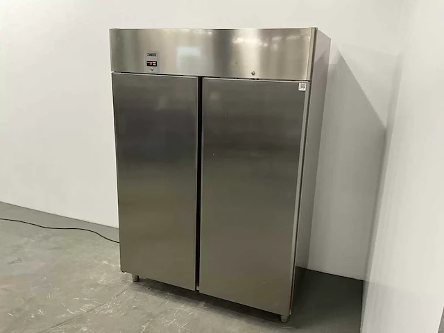 Zanussi - rvs dubbeldeurs vrieskast - afbeelding 9 van  9