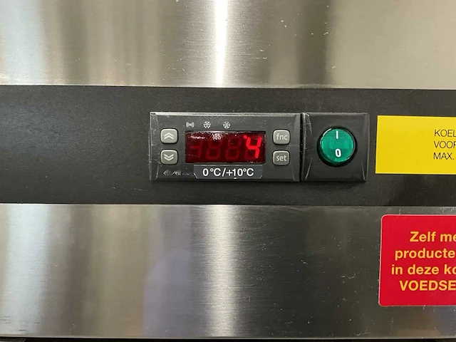 Zanussi - rvs koelkast - afbeelding 5 van  8