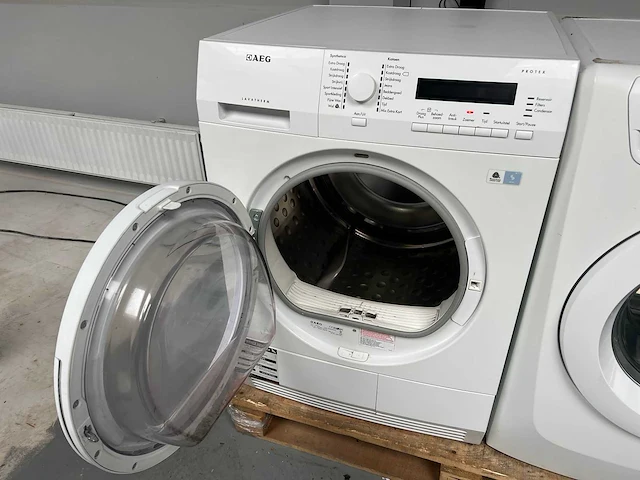 Zanussi - wasmachine + aeg droger - afbeelding 2 van  12