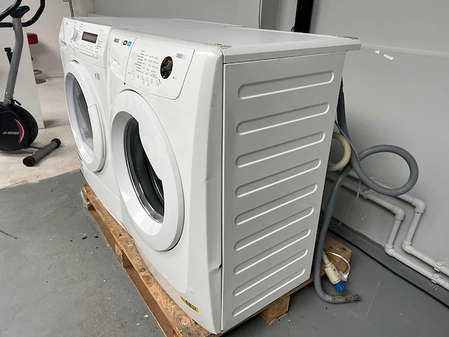 Zanussi - wasmachine + aeg droger - afbeelding 4 van  12