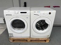 Zanussi - wasmachine + aeg droger - afbeelding 1 van  12