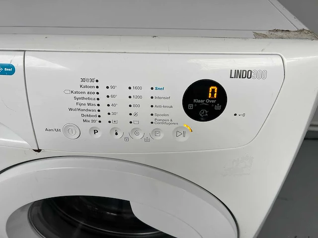 Zanussi - wasmachine + aeg droger - afbeelding 7 van  12