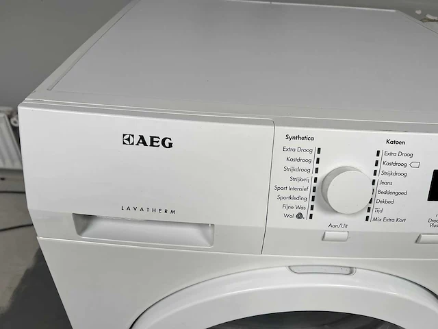 Zanussi - wasmachine + aeg droger - afbeelding 12 van  12
