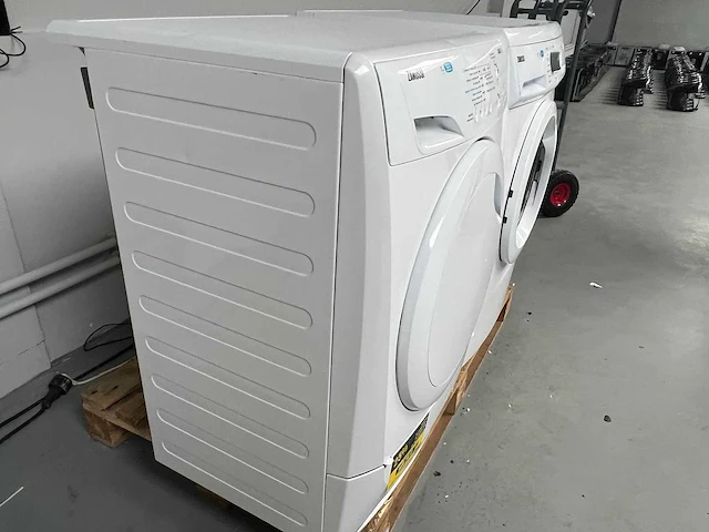 Zanussi - wasmachine + zanussi droger - afbeelding 2 van  11